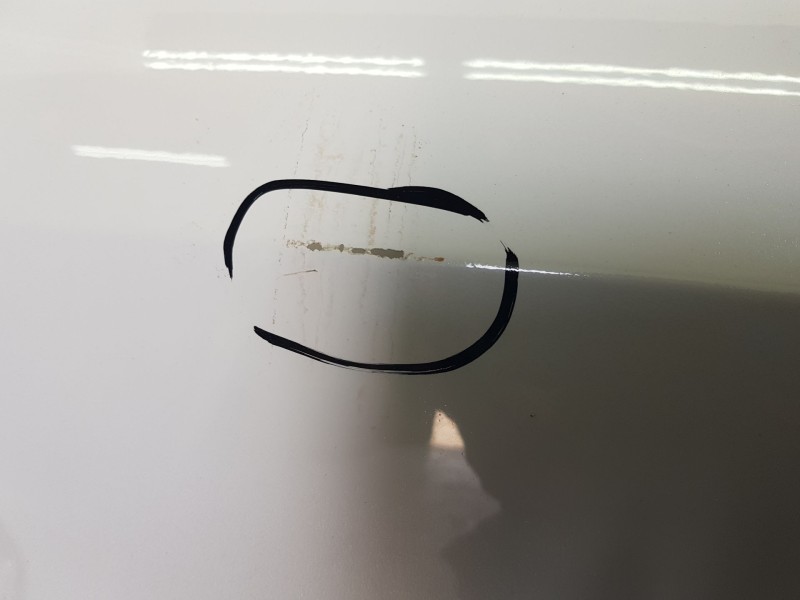 Recambio de puerta trasera derecha para peugeot 208 (p2) allure referencia OEM IAM 9827578080 TOCADA 