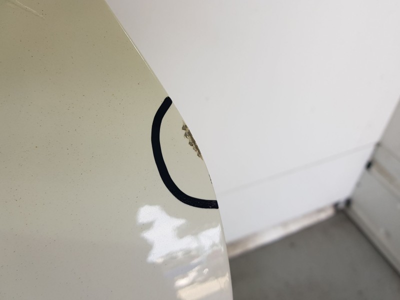 Recambio de puerta trasera izquierda para citroën c3 iii (sx) 1.2 vti 82 referencia OEM IAM 9812716780 ROZADA 