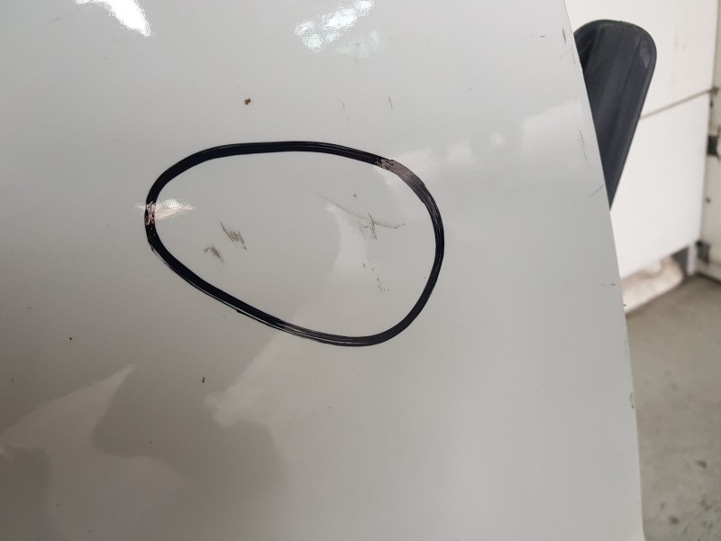 Recambio de puerta trasera derecha para volkswagen polo v (6r1, 6c1) 1.4 (6r1) referencia OEM IAM 6R4833056J ROZADA 