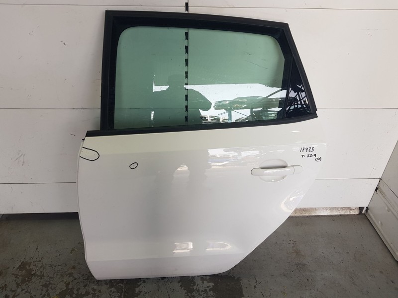 Recambio de puerta trasera izquierda para volkswagen polo v (6r1, 6c1) 1.4 (6r1) referencia OEM IAM 6R4833055J ROZADA 