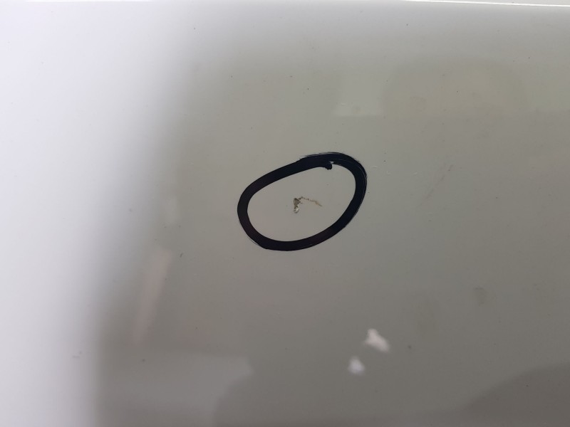 Recambio de puerta trasera izquierda para volkswagen polo v (6r1, 6c1) 1.4 (6r1) referencia OEM IAM 6R4833055J ROZADA 