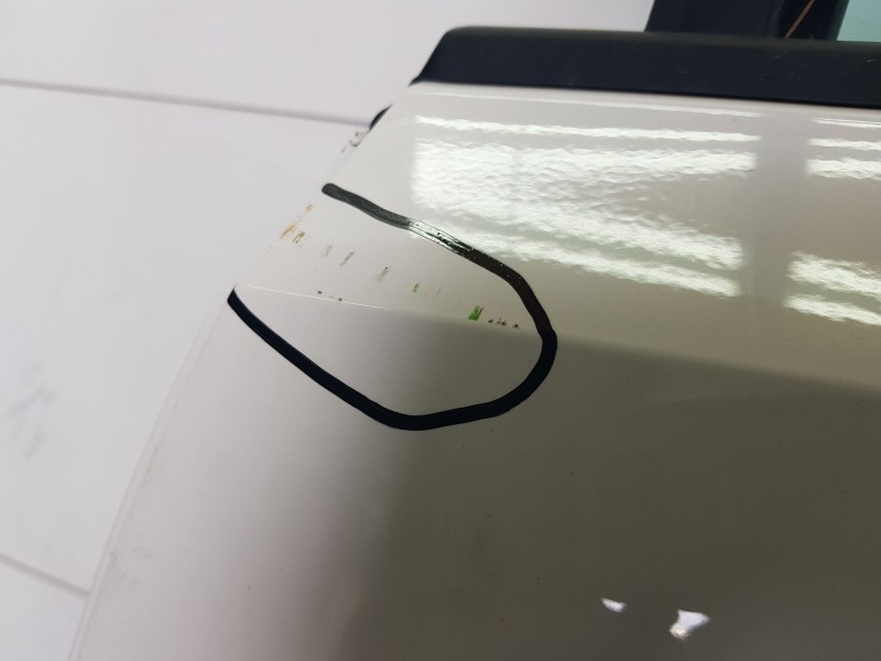 Recambio de puerta trasera izquierda para volkswagen polo v (6r1, 6c1) 1.4 (6r1) referencia OEM IAM 6R4833055J ROZADA 