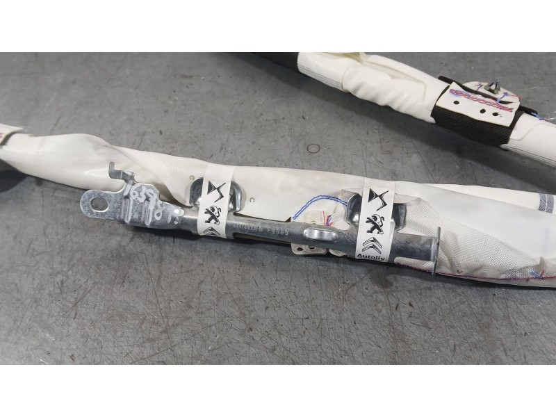 Recambio de airbag cortina delantero derecho para peugeot 208 (p2) allure referencia OEM IAM 9827991580 AUTOLIV 
