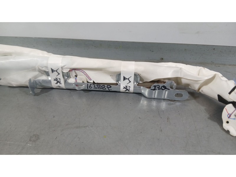 Recambio de airbag cortina delantero izquierdo para peugeot 208 (p2) allure referencia OEM IAM 9827991480 AUTOLIV 