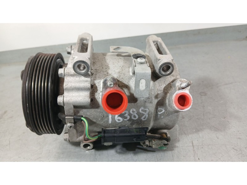 Recambio de compresor aire acondicionado para peugeot 208 (p2) allure referencia OEM IAM 9827596080 9827596380 WXQ085C