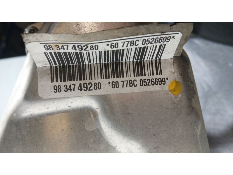 Recambio de cremallera direccion para peugeot 208 (p2) allure referencia OEM IAM 9834749280  ELECTRO-MECANICA