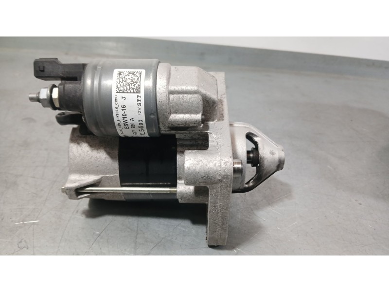 Recambio de motor arranque para peugeot 208 (p2) allure referencia OEM IAM 9812715480 VALEO ESW1016