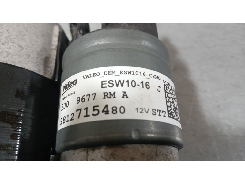 Recambio de motor arranque para peugeot 208 (p2) allure referencia OEM IAM 9812715480 VALEO ESW1016