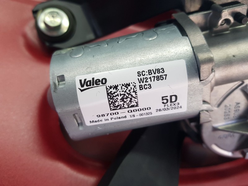 Recambio de motor limpia trasero para hyundai i20 iii (bc3, bi3) 1.2 referencia OEM IAM 98700Q0000  