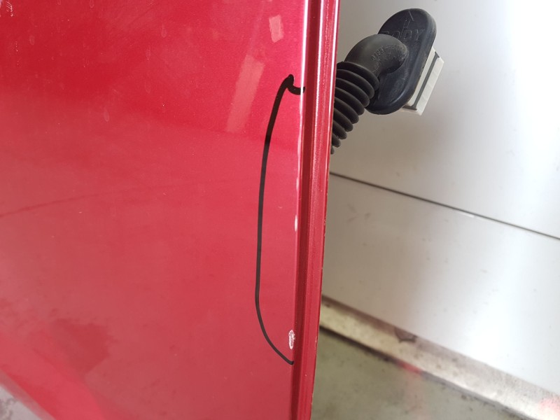 Recambio de puerta trasera derecha para hyundai i20 iii (bc3, bi3) 1.2 referencia OEM IAM 77004Q0000 TOCADA 