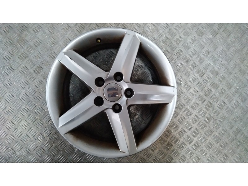 Recambio de juego llantas aluminio para seat altea xl (5p5) reference ecomotive referencia OEM IAM 6.5X16 5 TORN ET50 ALUMINIO 