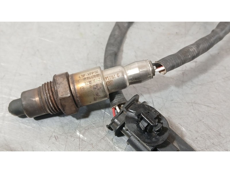 Recambio de sonda lambda para citroën c3 iii (sx) 1.2 vti 82 referencia OEM IAM   