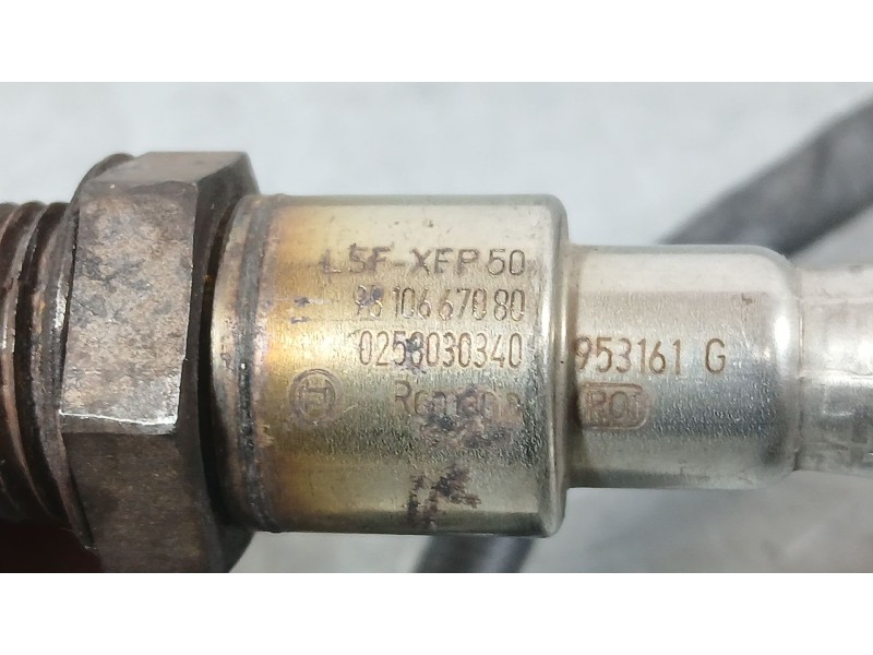 Recambio de sonda lambda para citroën c3 iii (sx) 1.2 vti 82 referencia OEM IAM   