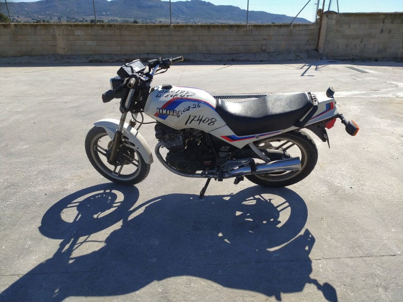 yamaha xs del año 1985