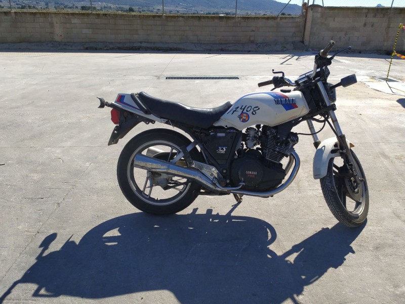 yamaha xs del año 1985