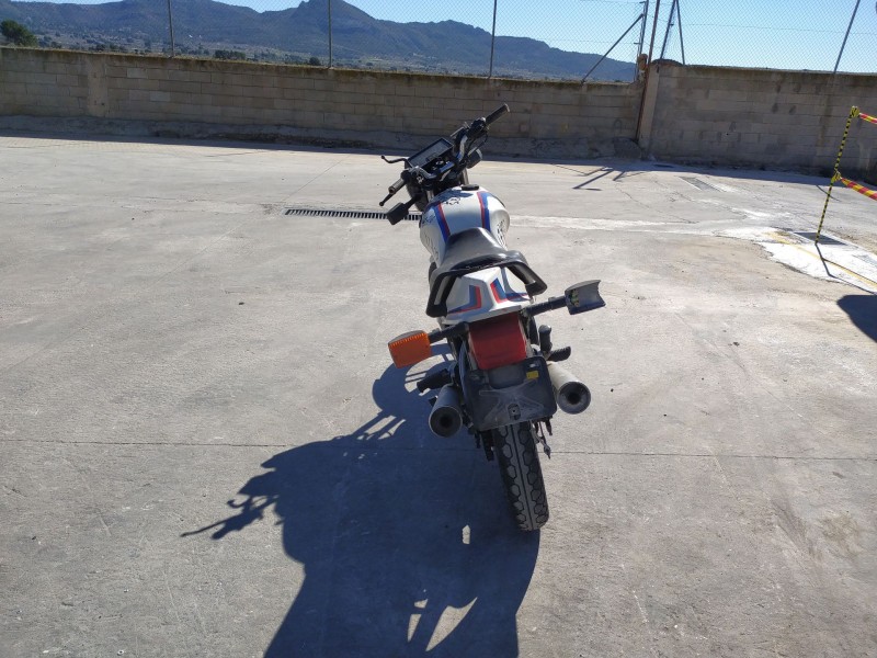 yamaha xs del año 1985