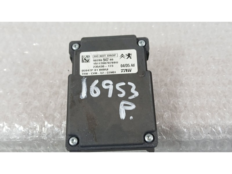 Recambio de camara para citroën c3 iii (sx) 1.2 vti 82 referencia OEM IAM 9828694780 TRW 95947P