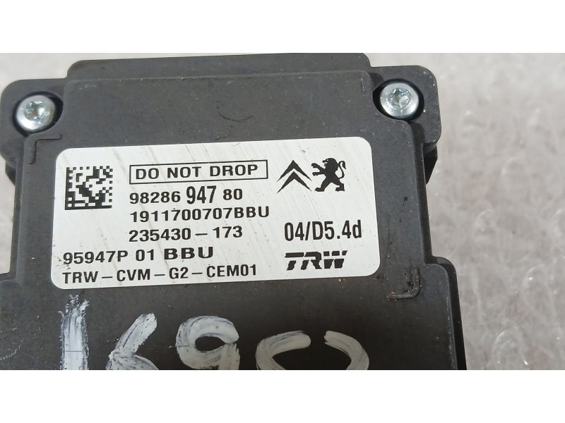 Recambio de camara para citroën c3 iii (sx) 1.2 vti 82 referencia OEM IAM 9828694780 TRW 95947P