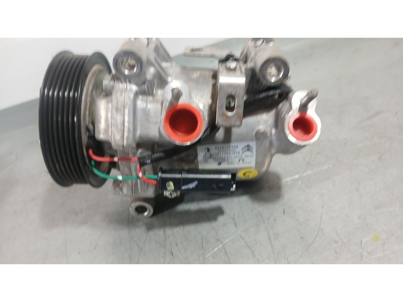 Recambio de compresor aire acondicionado para citroën c3 iii (sx) 1.2 vti 82 referencia OEM IAM 9810349980 ZEROL JSR11T603078