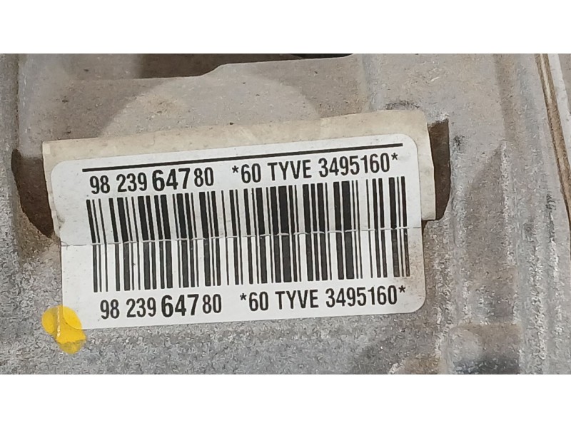 Recambio de cremallera direccion para citroën c3 iii (sx) 1.2 vti 82 referencia OEM IAM 9823964780 ELECTRO-MECANICA 3495160