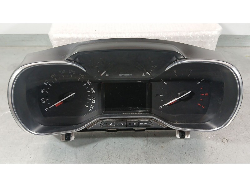 Recambio de cuadro instrumentos para citroën c3 iii (sx) 1.2 vti 82 referencia OEM IAM 9832140480  SN10841285
