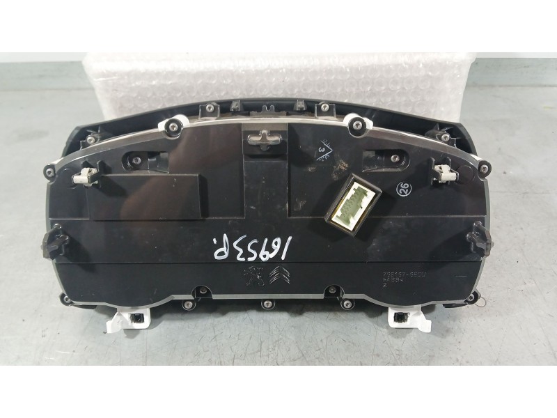 Recambio de cuadro instrumentos para citroën c3 iii (sx) 1.2 vti 82 referencia OEM IAM 9832140480  SN10841285