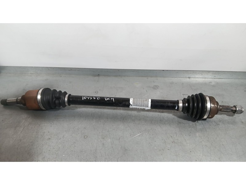 Recambio de transmision delantera derecha para citroën c3 iii (sx) 1.2 vti 82 referencia OEM IAM 9801611280  