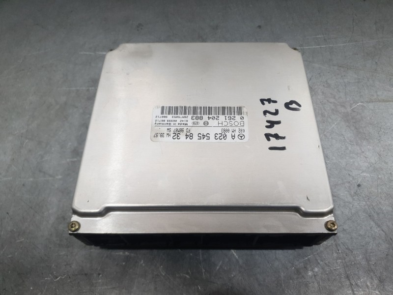 Recambio de centralita motor uce para mercedes-benz clk (c208) clk 200 (208.335) referencia OEM IAM A0235458432 0261204883 BOSCH