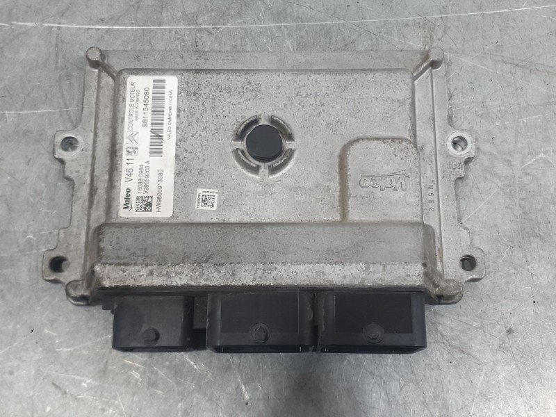 Recambio de centralita motor uce para peugeot 208 i (ca_, cc_) 1.2 vti 82 referencia OEM IAM 9811545080 160880984 VALEO