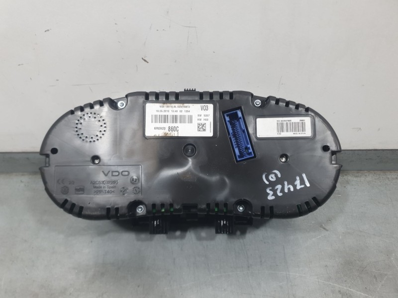Recambio de cuadro instrumentos para volkswagen polo v (6r1, 6c1) 1.4 (6r1) referencia OEM IAM 6R092086C  