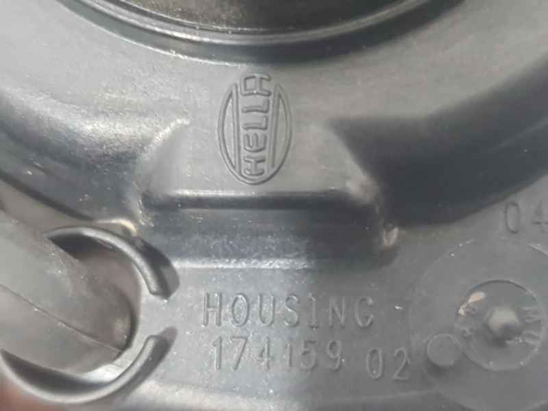 Recambio de faro antiniebla derecho para volkswagen polo v (6r1, 6c1) 1.4 (6r1) referencia OEM IAM 6R0941062B 17415902 HELLA