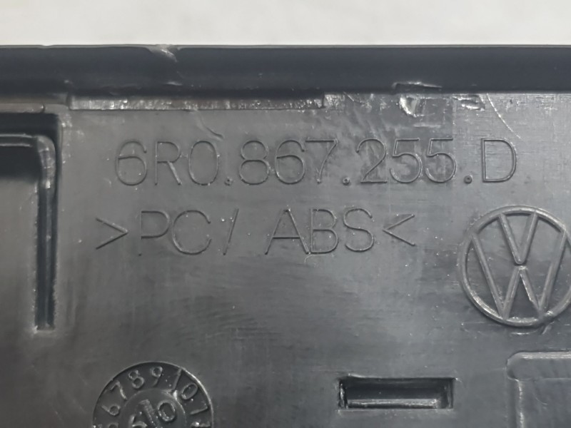 Recambio de mando elevalunas delantero izquierdo para volkswagen polo v (6r1, 6c1) 1.4 (6r1) referencia OEM IAM 1K4959857B 6R086