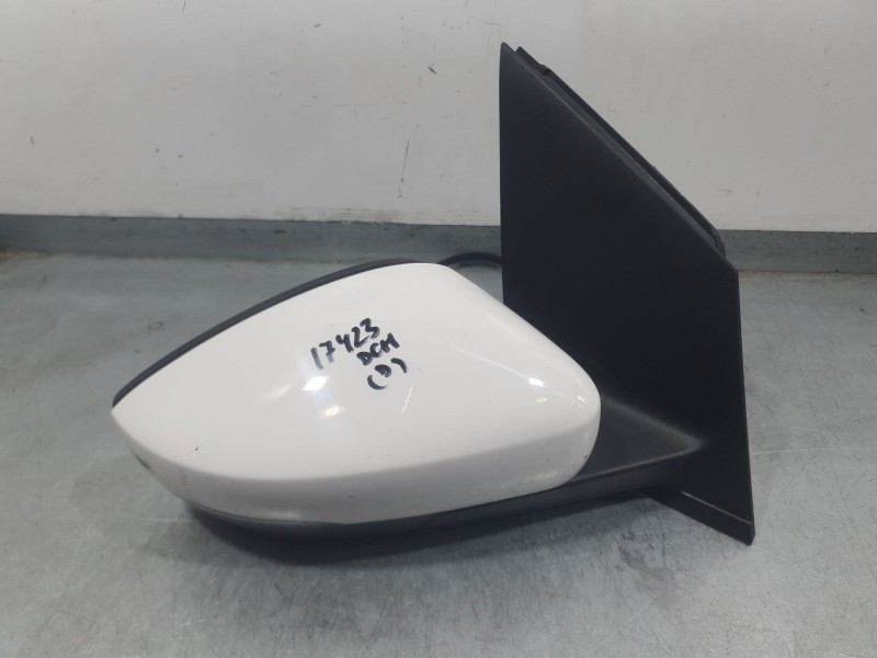 Recambio de retrovisor derecho para volkswagen polo v (6r1, 6c1) 1.4 (6r1) referencia OEM IAM 6R1857508AFB0A ROZADO 