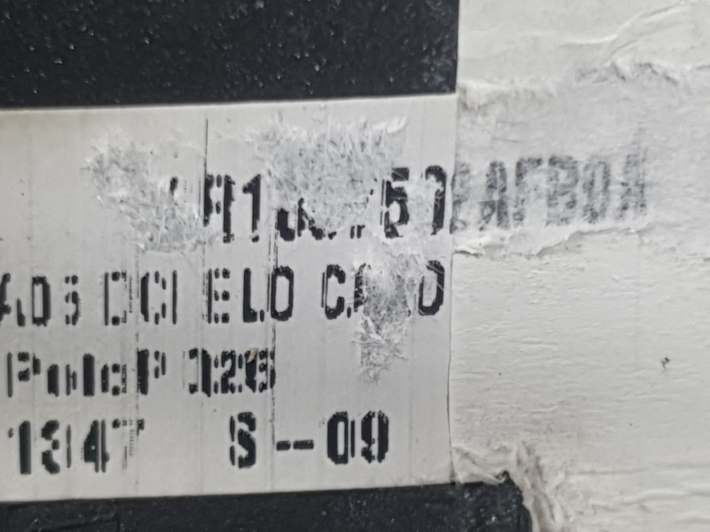 Recambio de retrovisor derecho para volkswagen polo v (6r1, 6c1) 1.4 (6r1) referencia OEM IAM 6R1857508AFB0A ROZADO 