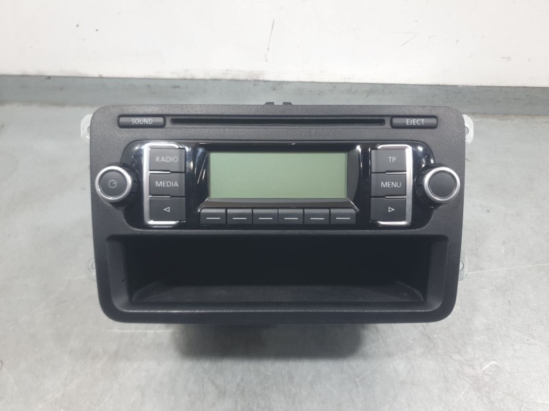 Recambio de sistema audio / radio cd para volkswagen polo v (6r1, 6c1) 1.4 (6r1) referencia OEM IAM 5M0035156C  