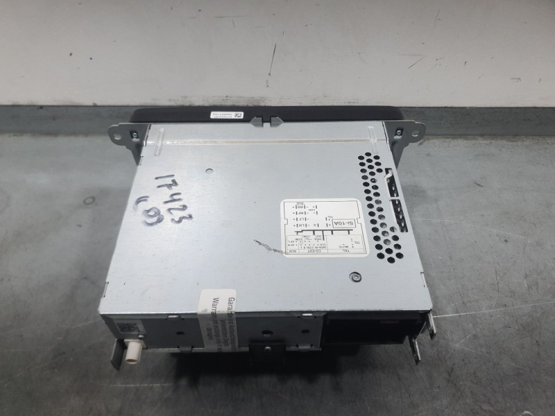 Recambio de sistema audio / radio cd para volkswagen polo v (6r1, 6c1) 1.4 (6r1) referencia OEM IAM 5M0035156C  