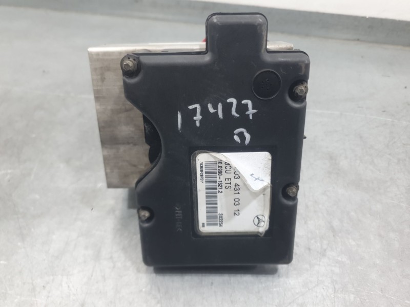Recambio de abs para mercedes-benz clk (c208) clk 200 (208.335) referencia OEM IAM A0034310312 10020401634 ATE