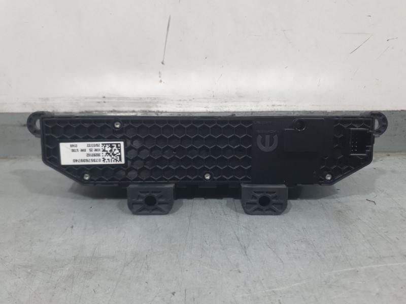 Recambio de palanca cambio para fiat 500 e icon referencia OEM IAM 7357639740  