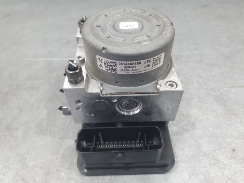 Recambio de abs para peugeot 208 i (ca_, cc_) 1.2 vti 82 referencia OEM IAM 9814482680 10022006744 ATE