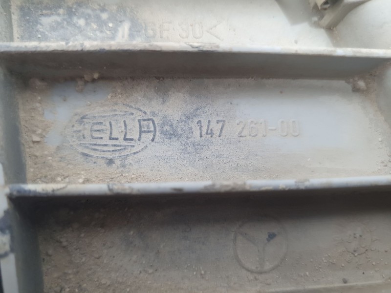 Recambio de faro antiniebla izquierdo para mercedes-benz clk (c208) clk 200 (208.335) referencia OEM IAM A170820015664 14726100 