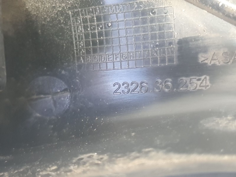 Recambio de retrovisor derecho para peugeot 208 i (ca_, cc_) 1.2 vti 82 referencia OEM IAM 1611240980 232673078 