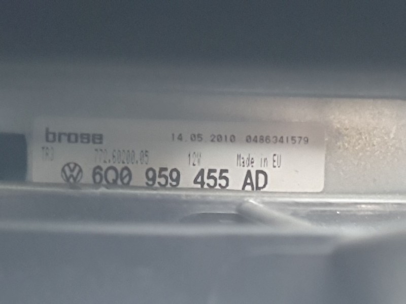 Recambio de electroventilador para volkswagen polo v (6r1, 6c1) 1.4 (6r1) referencia OEM IAM 6Q0959455AD 7726020005 BROSE
