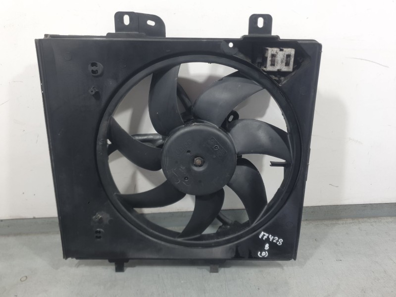 Recambio de electroventilador para peugeot 208 i (ca_, cc_) 1.2 vti 82 referencia OEM IAM 9812028580 FS2056 VALEO