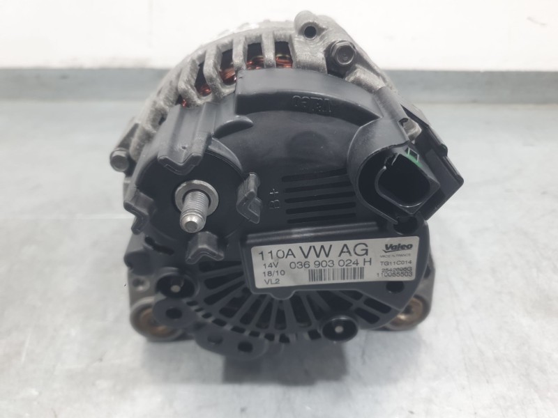 Recambio de alternador para volkswagen polo v (6r1, 6c1) 1.4 (6r1) referencia OEM IAM 036903024H TG11C014 VALEO