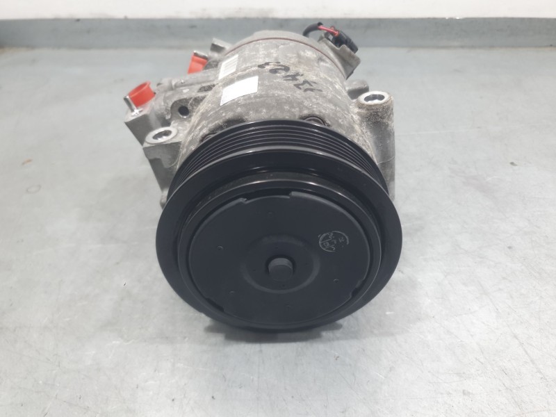 Recambio de compresor aire acondicionado para volkswagen polo v (6r1, 6c1) 1.4 (6r1) referencia OEM IAM 6Q0820808F GE6SEU14CTD1 