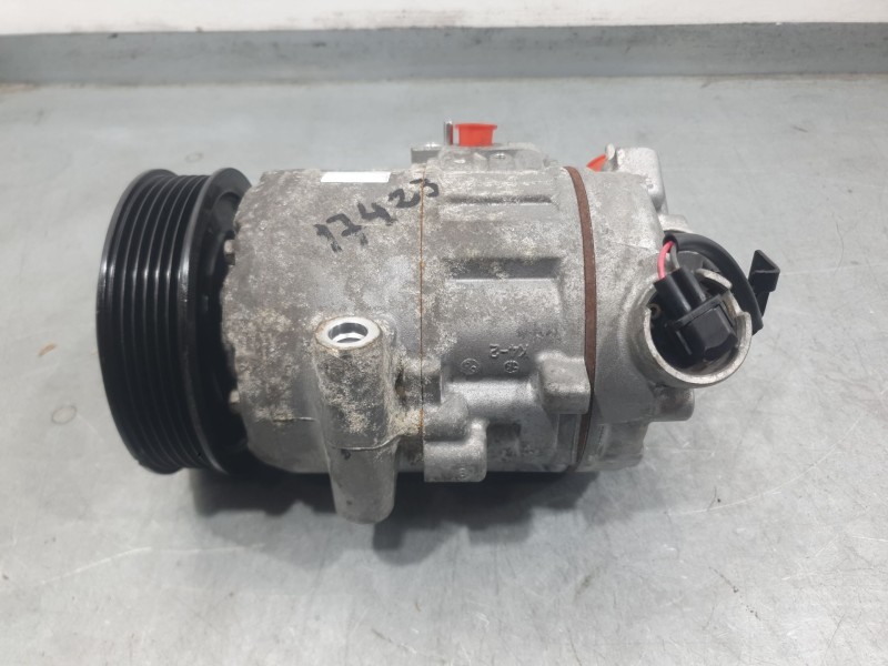 Recambio de compresor aire acondicionado para volkswagen polo v (6r1, 6c1) 1.4 (6r1) referencia OEM IAM 6Q0820808F GE6SEU14CTD1 