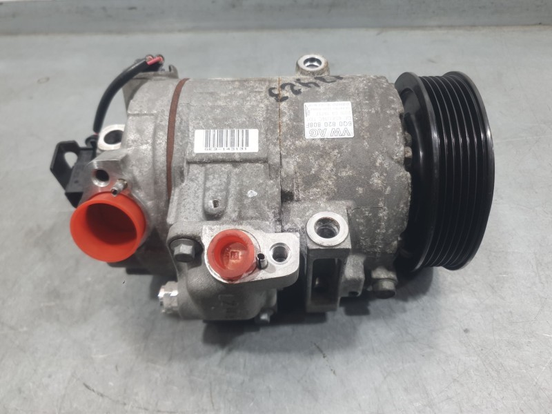 Recambio de compresor aire acondicionado para volkswagen polo v (6r1, 6c1) 1.4 (6r1) referencia OEM IAM 6Q0820808F GE6SEU14CTD1 