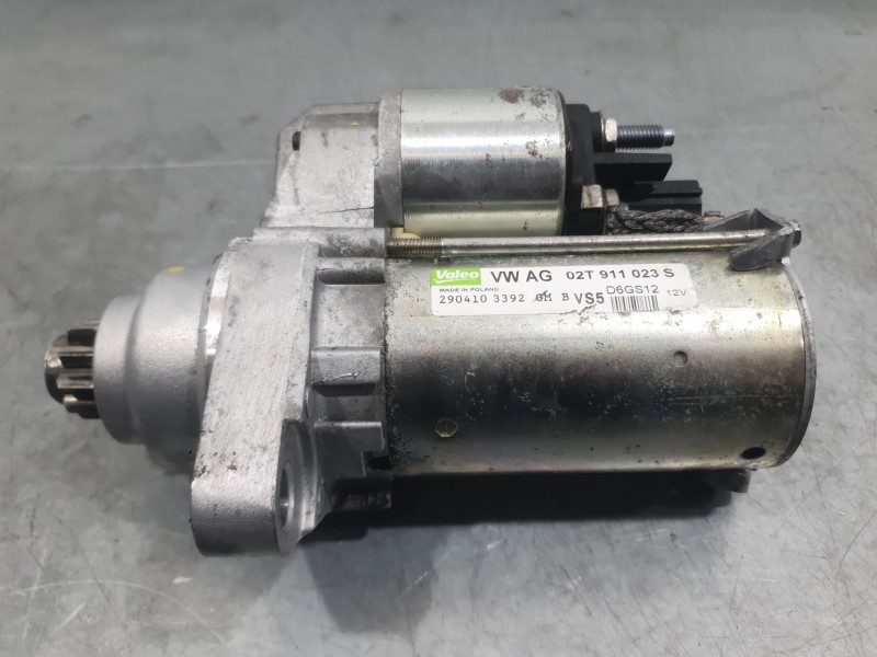 Recambio de motor arranque para volkswagen polo v (6r1, 6c1) 1.4 (6r1) referencia OEM IAM 02T911023S 2904103392 VALEO