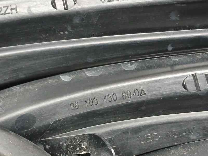 Recambio de piloto trasero izquierdo para peugeot 208 style referencia OEM IAM 9810343080  ROZADO