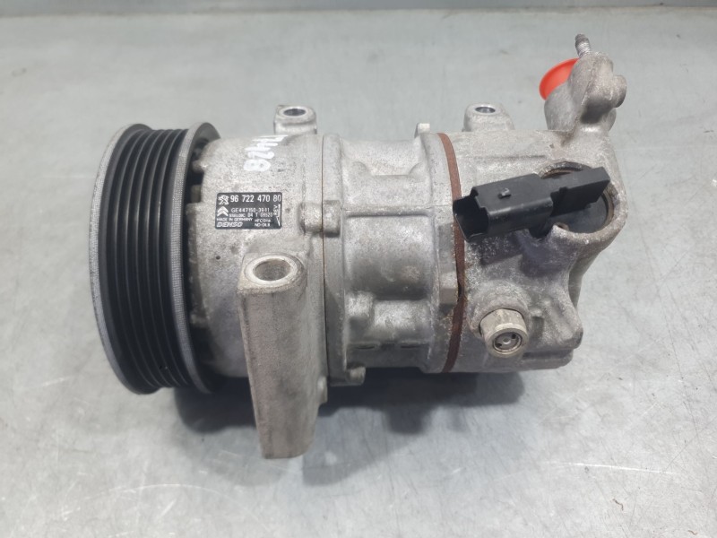 Recambio de compresor aire acondicionado para peugeot 208 i (ca_, cc_) 1.2 vti 82 referencia OEM IAM 9672247080 GE4471503941 DEN